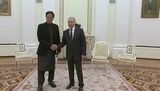 Владимир Путин принял в Кремле премьер-министра Пакистана