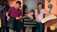 Идеальный коврик в прихожую. Доброе утро. Фрагмент 