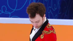 Дмитрий Алиев. Произвольная программа. Финал Кубка России по фигурному катанию 2021/22