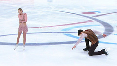 Алина Соловьева — Елисей Иванов. Произвольная программа. Финал Кубка России по фигурному катанию 2021/22