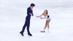 Екатерина Гейниш — Илья Миронов. Произвольная программа. Финал Кубка России по фигурному катанию 2021/22