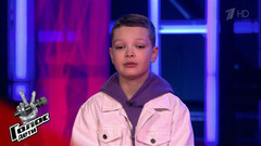 Вадим Климович перед Слепыми прослушиваниями