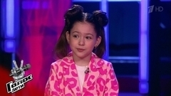 Милана Кушхова перед Слепыми прослушиваниями