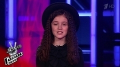 Эмилия Кацегорова перед Слепыми прослушиваниями