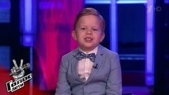 Владимир Сорокин перед Слепыми прослушиваниями