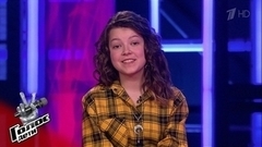 Мария Гулевич перед Слепыми прослушиваниями