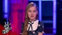 Анна Ординарцева перед Слепыми прослушиваниями