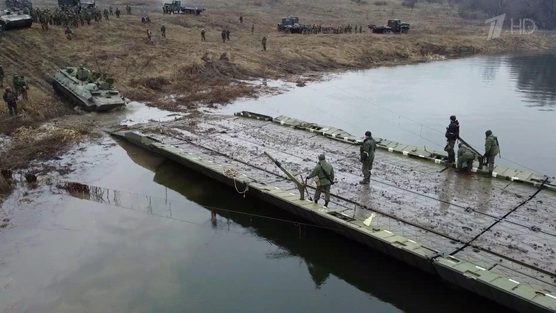 Российские войска продвигаются в Донбассе и закрепляются на новых рубежах