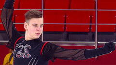 Артем Ковалев. Короткая программа. Финал Кубка России по фигурному катанию 2021/22