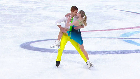 Наталья Хабибуллина — Илья Княжук. Короткая программа. Финал Кубка России по фигурному катанию 2021/22