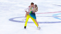 Наталья Хабибуллина — Илья Княжук. Короткая программа. Финал Кубка России по фигурному катанию 2021/22