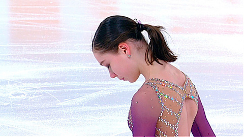 Анастасия Морозова. Произвольная программа. Финал Кубка России по фигурному катанию 2021/22