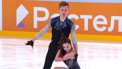 Анна Щербакова — Егор Гончаров. Ритм-танец. Финал Кубка России по фигурному катанию 2021/22