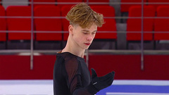 Илья Яблоков. Произвольная программа. Финал Кубка России по фигурному катанию 2021/22