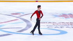 Глеб Лутфуллин. Произвольная программа. Финал Кубка России по фигурному катанию 2021/22