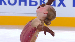Алиса Двоеглазова. Произвольная программа. Финал Кубка России по фигурному катанию 2021/22