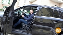 Как правильно сидеть за рулем. Доброе утро. Фрагмент