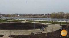 Был пустырь – стала набережная! Доброе утро. Фрагмент 