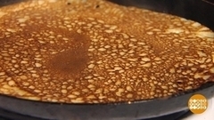 Масло для блинов: подсолнечное, сливочное или топленое? Доброе утро. Фрагмент