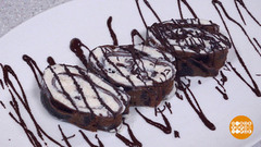 Блинный рулет. Доброе утро. Фрагмент 