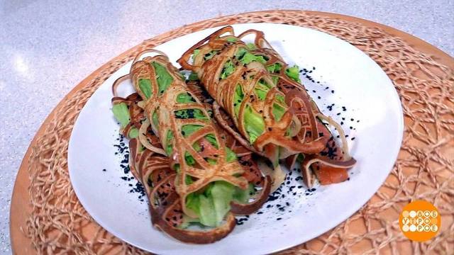 Ажурные блины. Доброе утро. Фрагмент