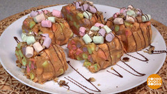 Сливочный десерт из маршмеллоу. Доброе утро. Фрагмент