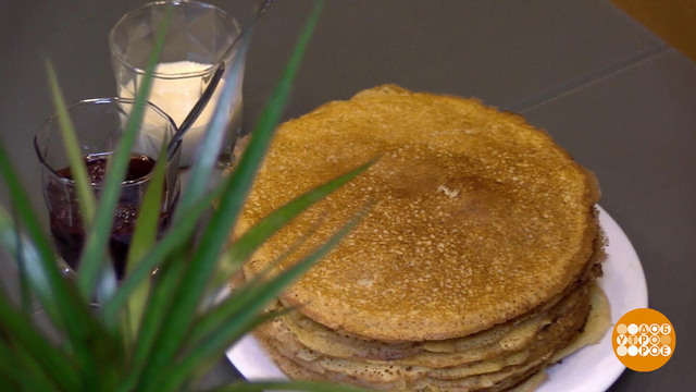 Блины: рецепты со всей страны. Доброе утро. Фрагмент 