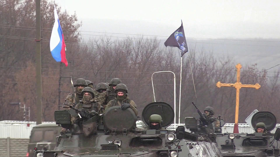 Военные ЛНР освободили жителей Новоайдара в Луганской народной республике