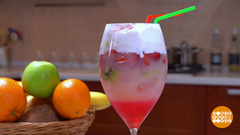 Фруктовый коктейль для нее. Доброе утро. Фрагмент