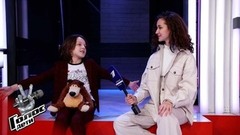 «Ради своего медведя Михаила Петровича развернул кресло Полины Гагариной». Станислав Ткаченок. Интервью после Слепых прослушиваний. Голос.Дети-9