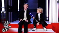 «Я – фанат лирических песен». Давид Нуриджанян.  Интервью после Слепых прослушиваний. Голос.Дети-9