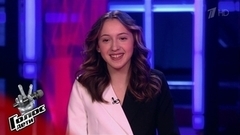 Софья Одикадзе перед Слепыми прослушиваниями