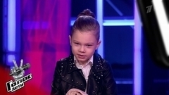 Константин Русановский перед Слепыми прослушиваниями