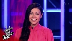 Анастасия Ламберти перед Слепыми прослушиваниями