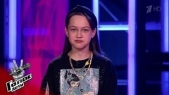 Марта Капелюш перед Слепыми прослушиваниями