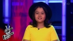 Ралина Ибраева перед Слепыми прослушиваниями