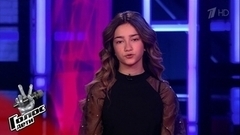 Николь Короли перед Слепыми прослушиваниями