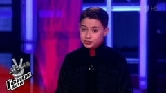 Идар Коцев перед Слепыми прослушиваниями