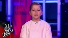 Тимофей Ратнер перед Слепыми прослушиваниями