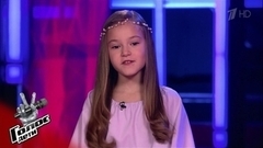 Алиса Маринкевич перед Слепыми прослушиваниями