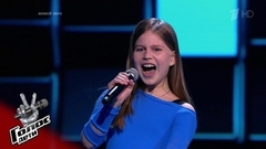 Алиса Винникова. «Something's Got a Hold On Me»