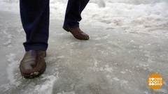 Антигололедная походка. Доброе утро. Фрагмент 