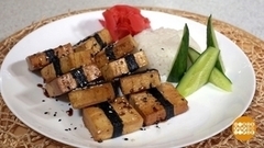 Жарим соевый сыр. Доброе утро. Фрагмент 