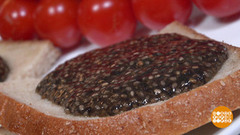 Бутерброд с черной икрой... без икры. Доброе утро. Фрагмент