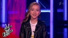 Полина Етчик перед Слепыми прослушиваниями