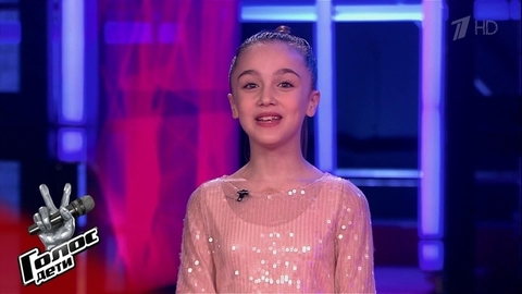 Ульяна Петросян перед Слепыми прослушиваниями