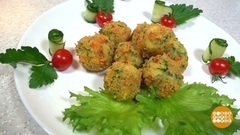 Наггетсы из картофельного пюре. Доброе утро. Фрагмент