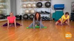 Упражнение с полотенцем. Доброе утро. Фрагмент