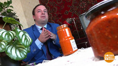 Баклажанная икра: прислушайтесь к баночке. Доброе утро. Фрагмент