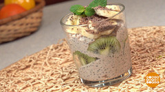 Постный пудинг из семян чиа. Доброе утро. Фрагмент